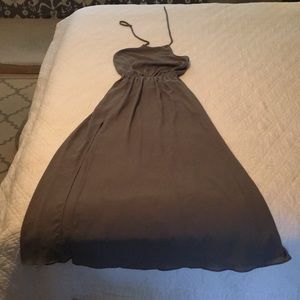 Show me your mumu gray dress worn once